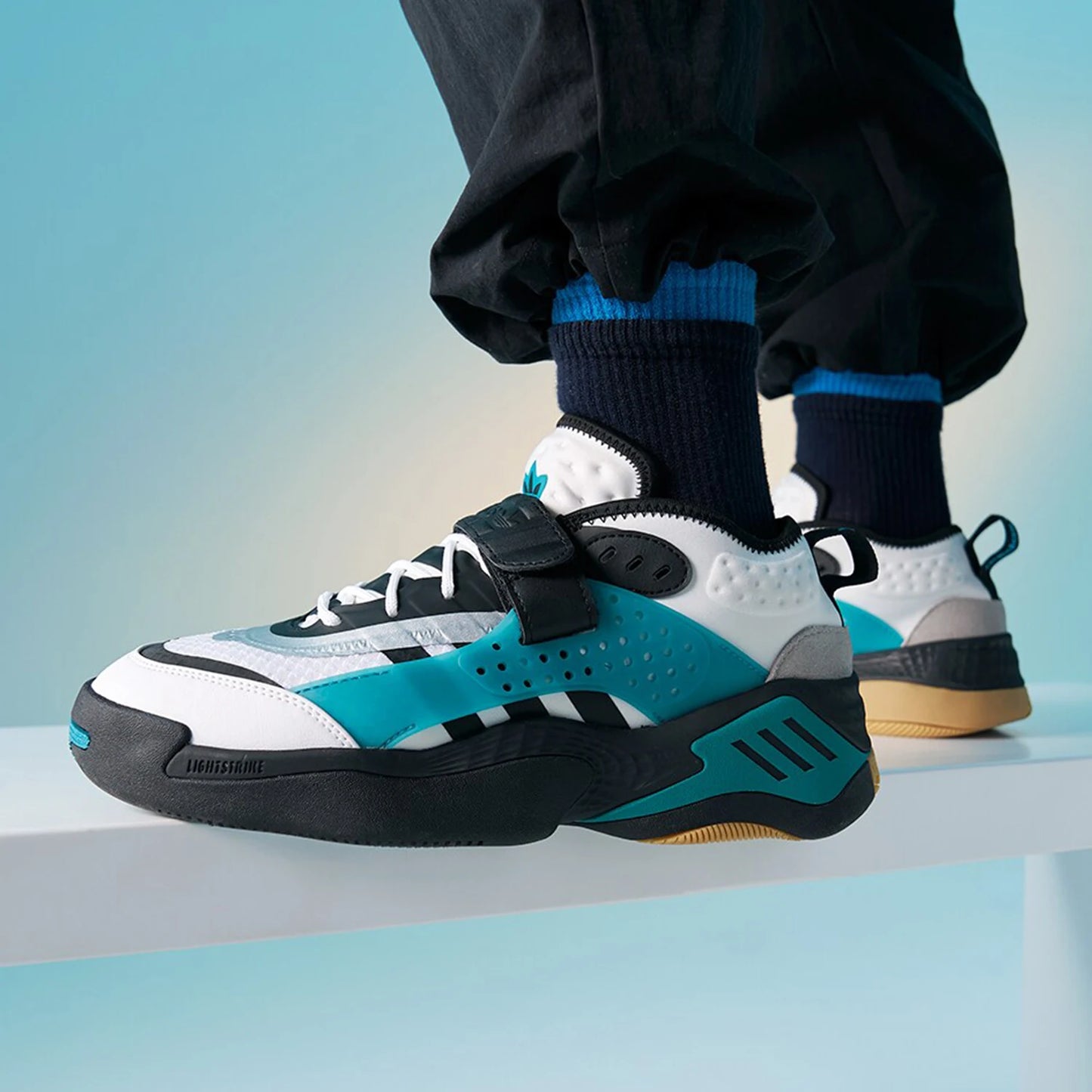 Adidas Official Authentic Streetball III Unisex Sneakers IG6120