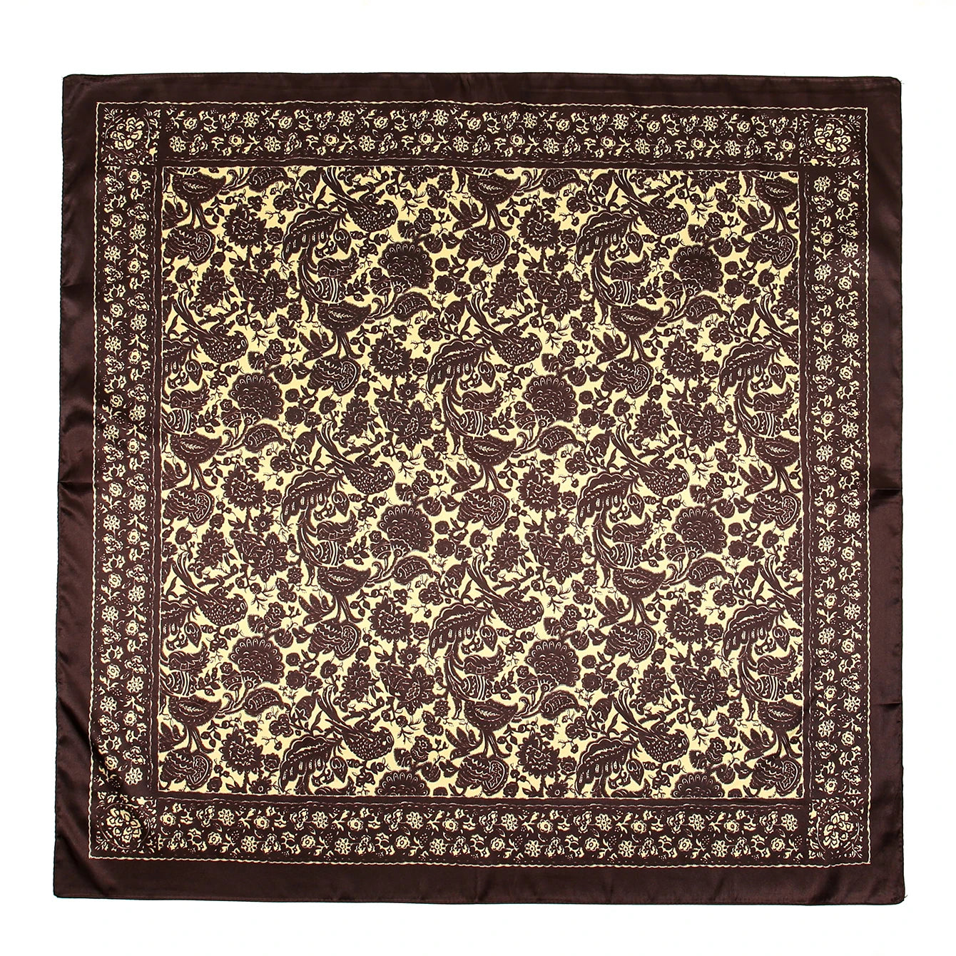 90cm Leopard Print Square Scarf Satin Silk Headband Muslim Woman Hijab Lady Fashion Hairwrap Rock Style Headscarf Islam Foulard