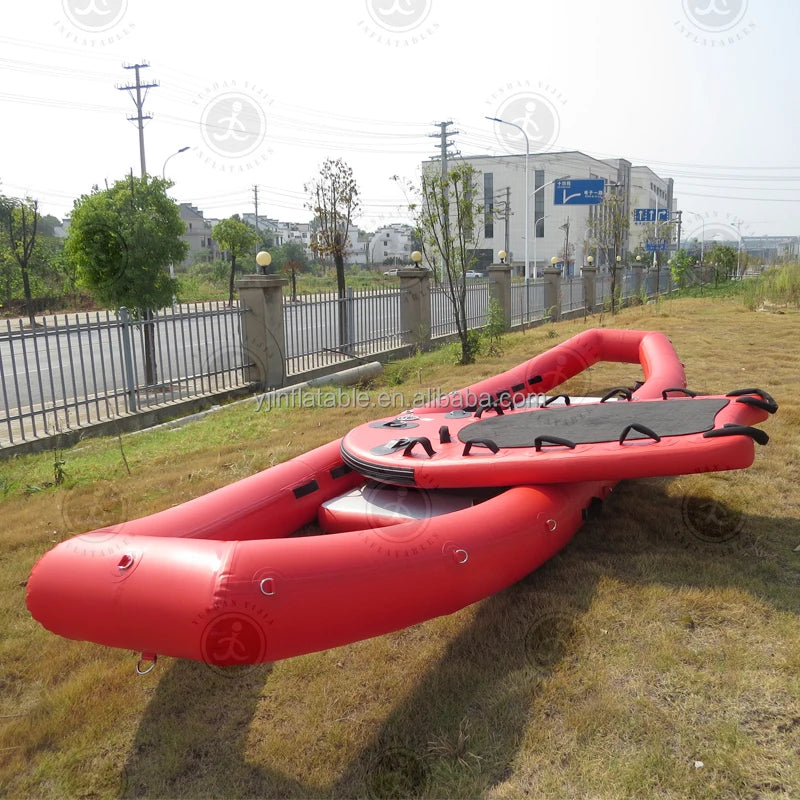 High Quality Factory Customize Rafting Boat Drifting Boat Packfafting Adventure Rafting Inflatable Packraft