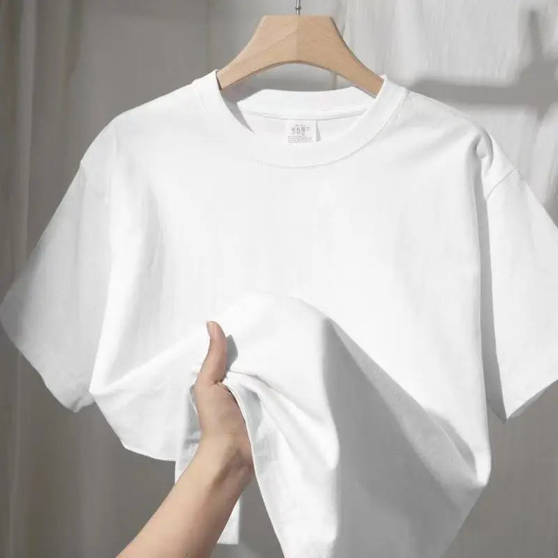 New Trend Woman Cotton T-shirt Spring Summer