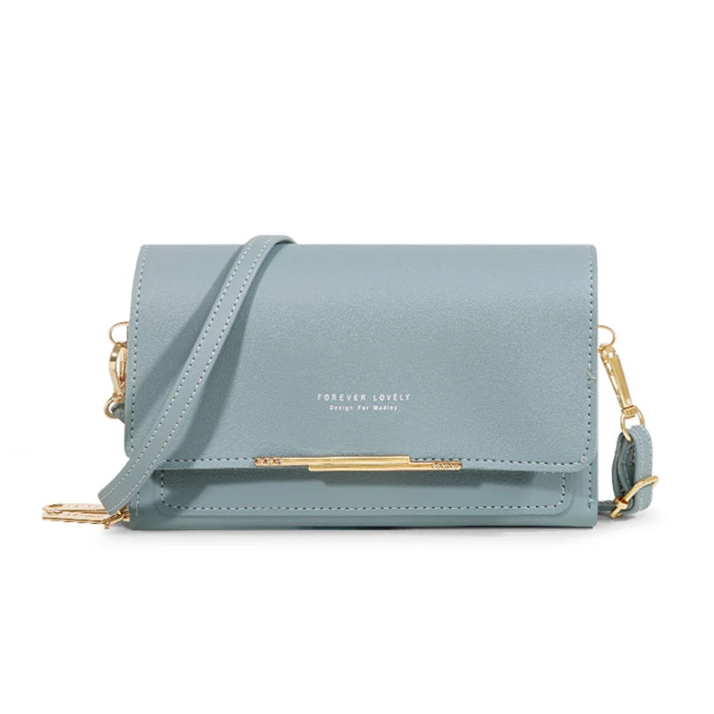 Women's Wallet  Handbag Multi Card Large Capacity Casual Shoulder Bag Mobile Phone Packet Fashion New Style