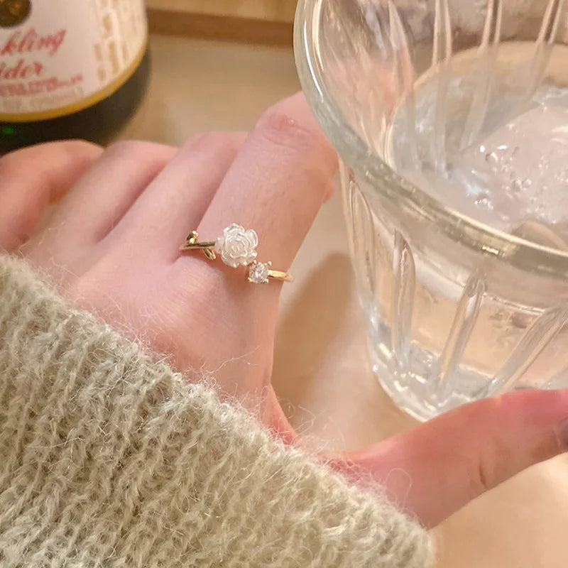 11 Pcs/Set Olive Branch Leaf Rings Set for Women Combination Creative Joint Ring Fashion Party Jewelry Gift