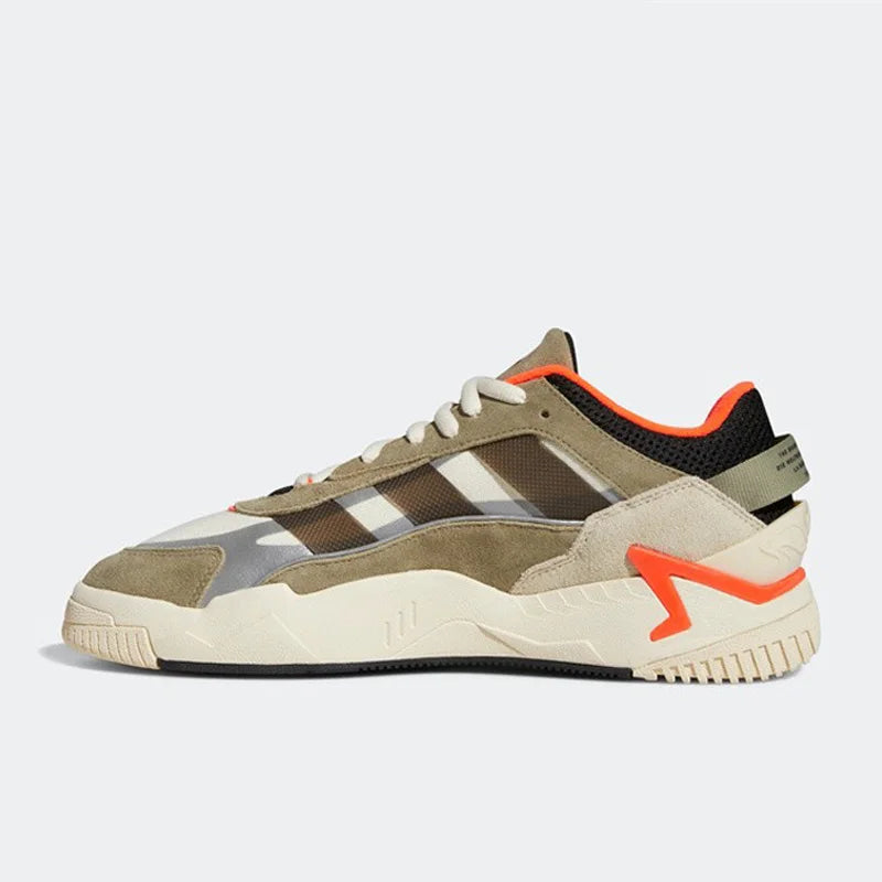 Adidas genuine NITEBALL 2.0 Men's and Women's Classic Sports Milk Bag Shoes GX7089