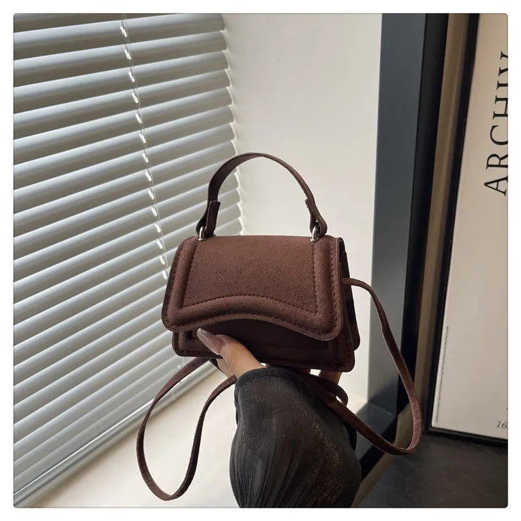 Fashion Mini Crossbody Bag for Women High Quality Small Handbags and Purses Autumn Winter New Trend Women's Shoulder Bag