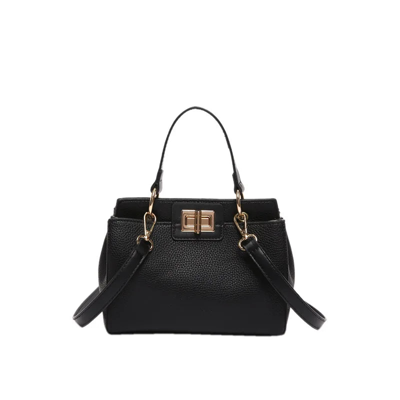 Large Capacity Simple Handbag Women's Hot Sale Of The Season New Fashion Texture Single Shoulder Bag Commuting Crossbody Bag ...
