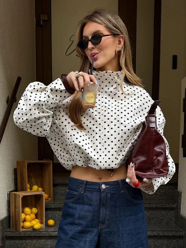 Woman Autumn Long Sleeves Turtleneck