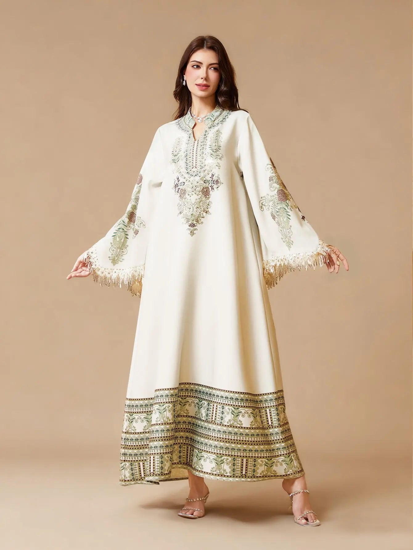 Abaya Women Muslim Kaftan Party Dresses PARIS COLLECTION
