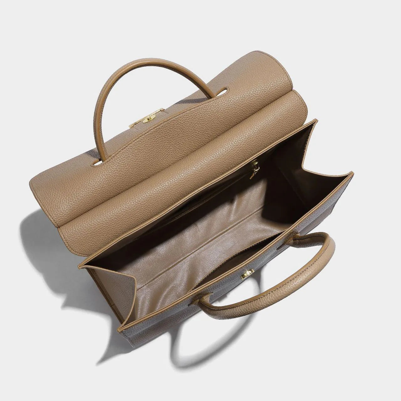 Fashionable Briefcase, Trendy Handbag, High-End Versatile Casual Bag, Large-Capacity Tote Bag, Water-Resistant Commuter Bag