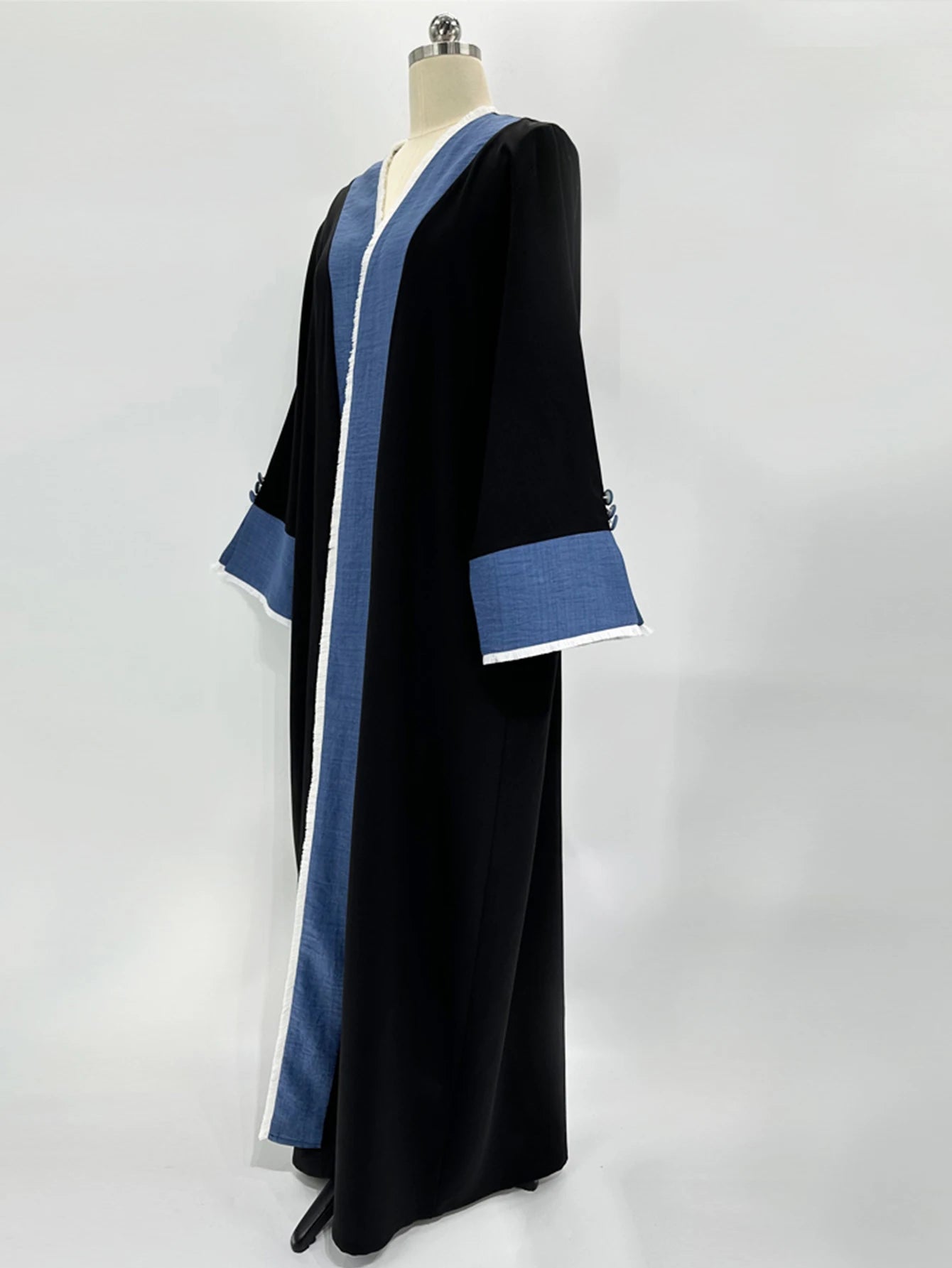 Abaya Damen Dubai Elegant Tassel Abaya Robes