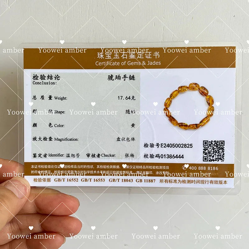 2026 New Natural Amber Bracelets for Women Trendy 100% Genuine Irregular Original Piebald Top Quality Baltic Real Fine Jewelry