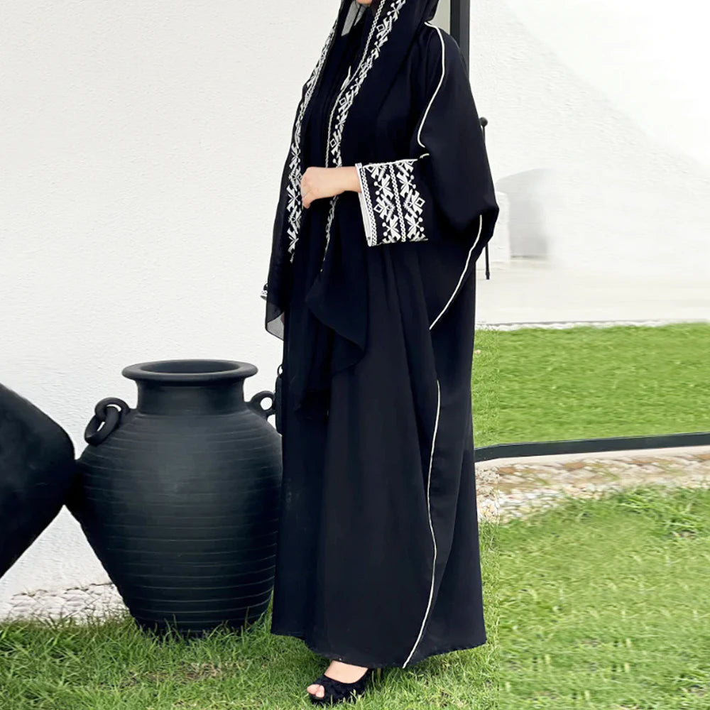 Abaya Hijab Dress  Dubai  Caftan