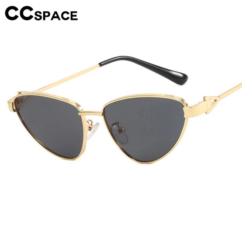 Fashion Luxury Female Metal Sunscreen Suneyeglass PARTY Sand Perform Gafas De Sol 300459