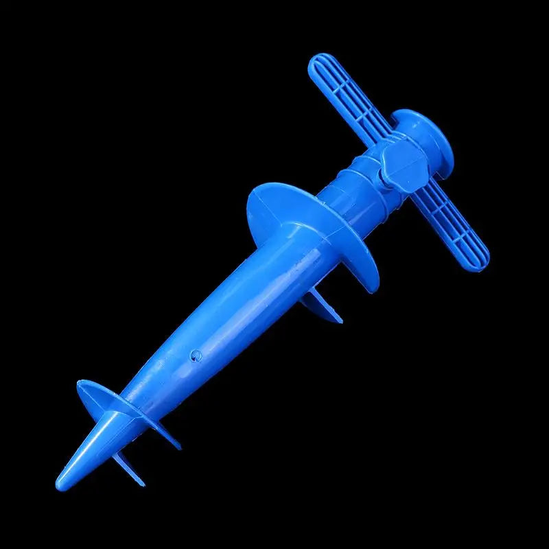 Adjustable Plastic Umbrella Base Anchor Stand Spike Auger For Sun Beach Patio Sand Ground Fixing