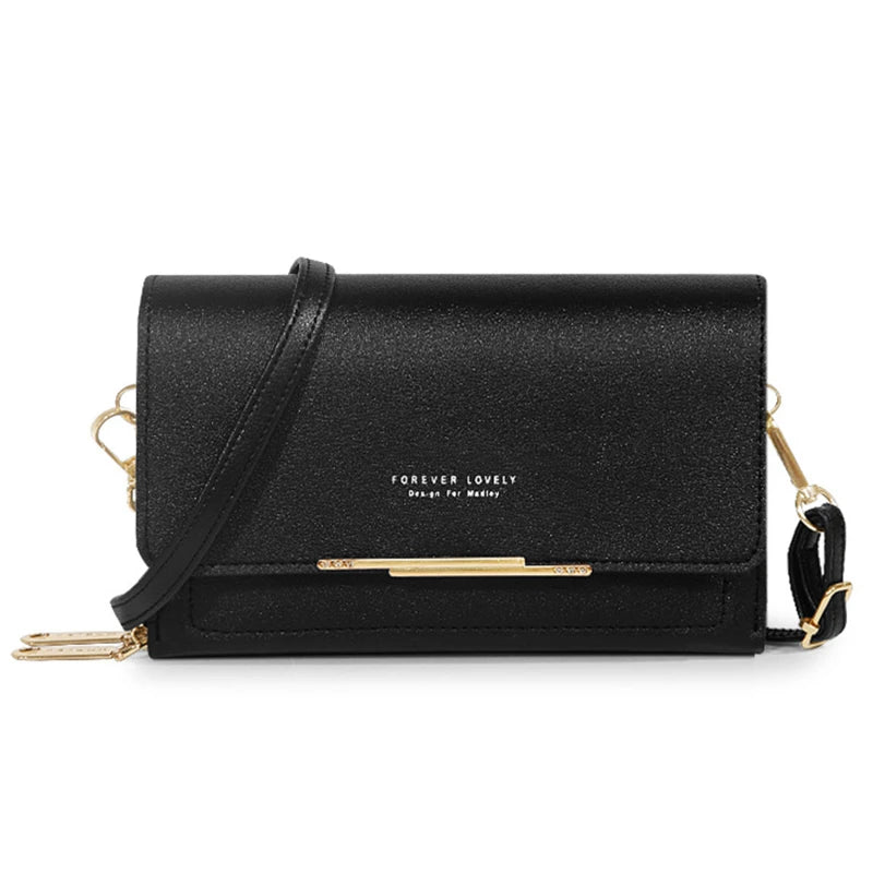 Women's Wallet  Handbag Multi Card Large Capacity Casual Shoulder Bag Mobile Phone Packet Fashion New Style