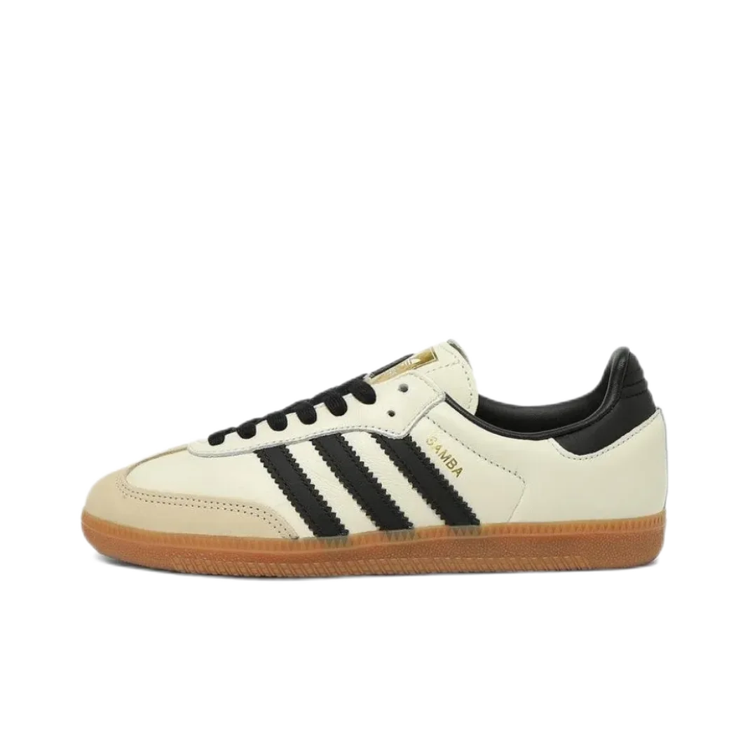 ADIDAS Originals SAMBA OG Unisex Low Top Sneakers Classic Retro Casual Shoes Comfortable Design for Daily Wear IE5836