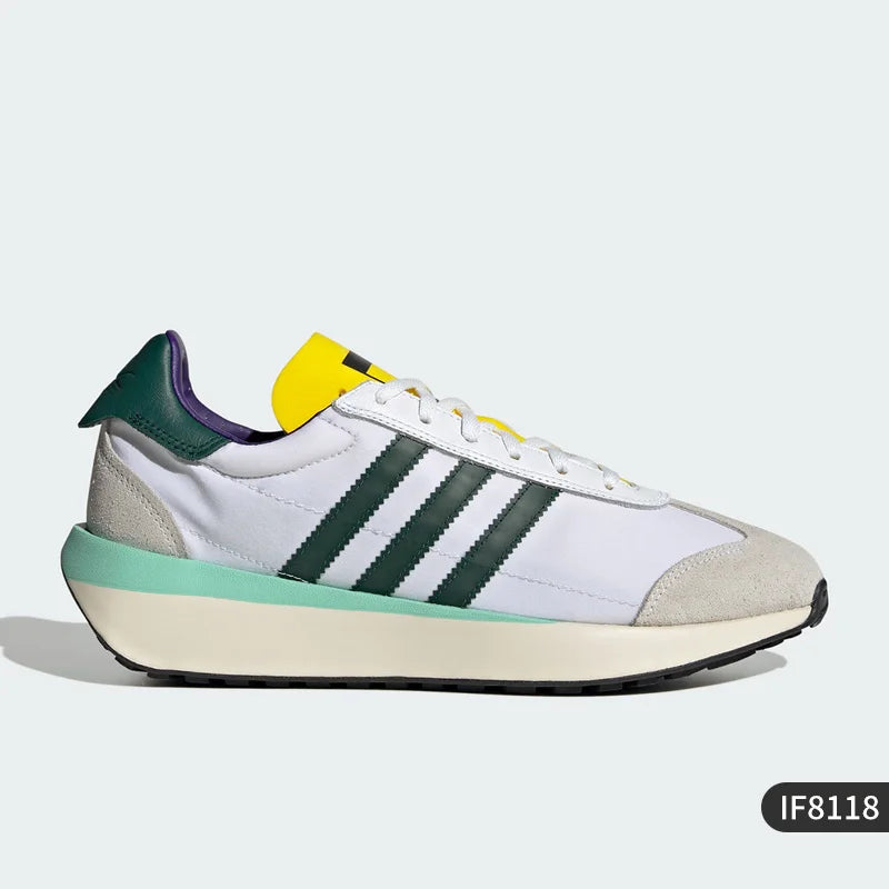 Adidas Genuine Originals Women's Low-Top Durable Casual Shoes IF8118