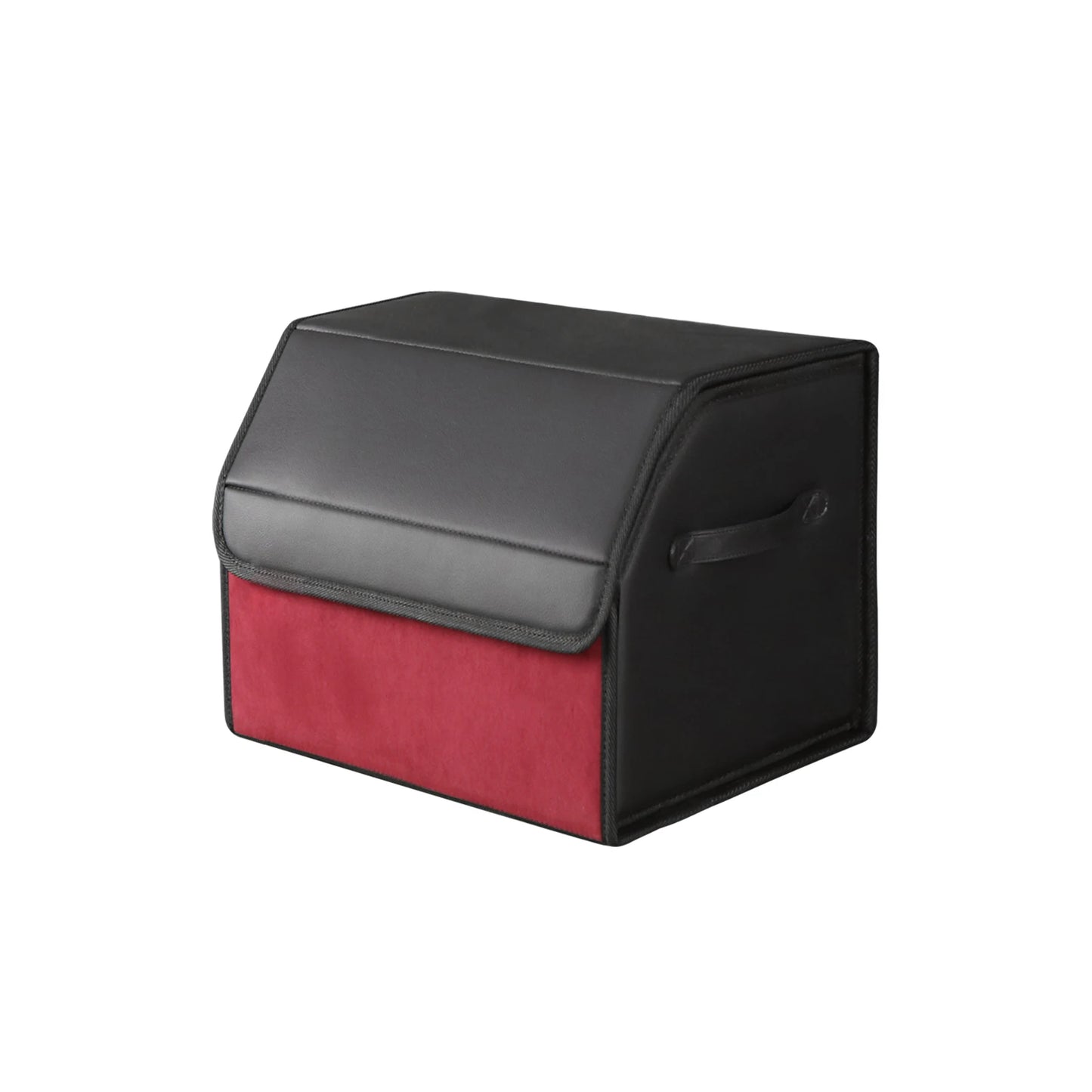 Car trunk storage box Big capacity  Auto Multifunctional suede car Folding For Emergency Storage Box