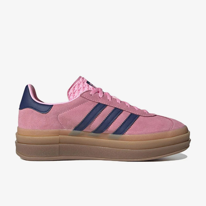 Adidas genuine Trefoil Gazelle Bold Women's Skate Shoes H06122