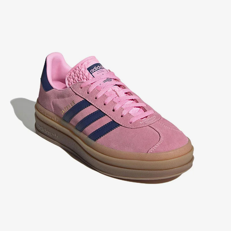 Adidas genuine Trefoil Gazelle Bold Women's Skate Shoes H06122