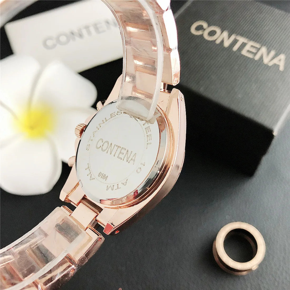 New Women Watches Luxury Stainless Steel Wristwatches Ladies Quartz Watch Fashion Women's Dress Waches Female Clock Reloj Mujer