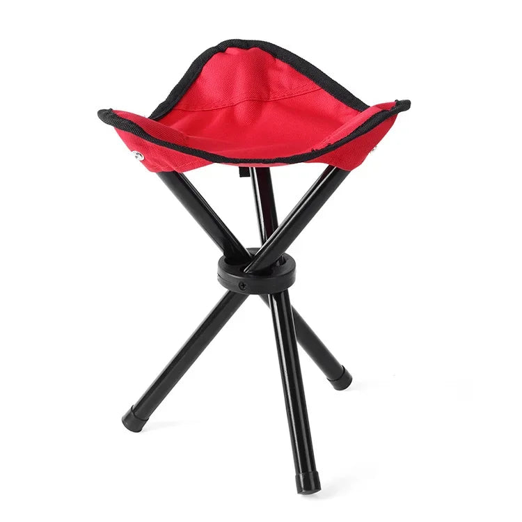 Beach Chairs Outdoor Multi Function Portable Folding Stool Triangle Lightweight Ultralight Camping Fishing Slacker Chair