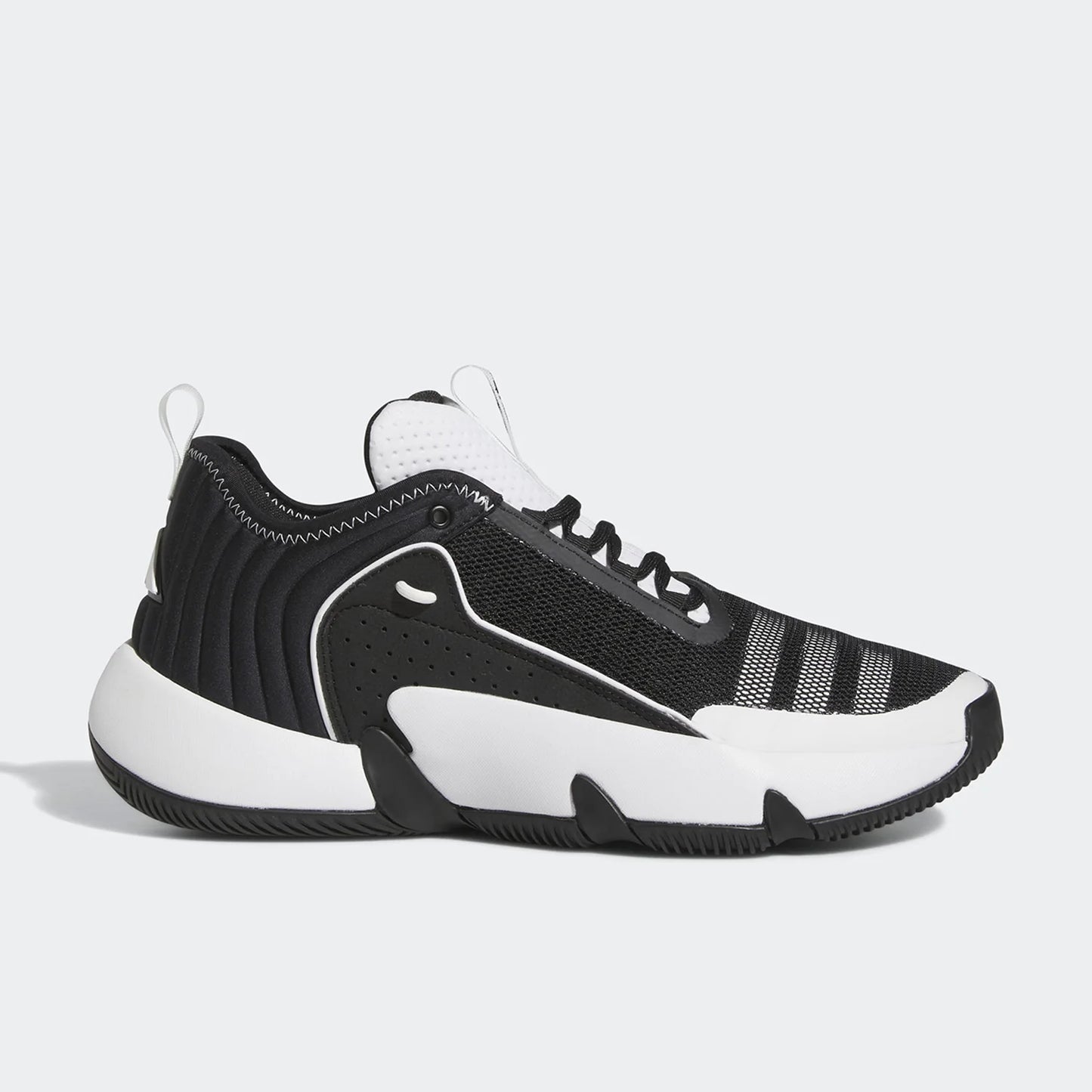 Adidas Official Genuine Summer Men's Fashion Cushioning Breathable Wear-resistant Basketball Shoes HQ1020