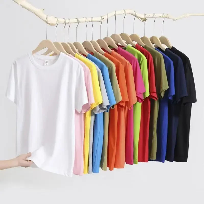 New Trend Woman Cotton T-shirt Spring Summer