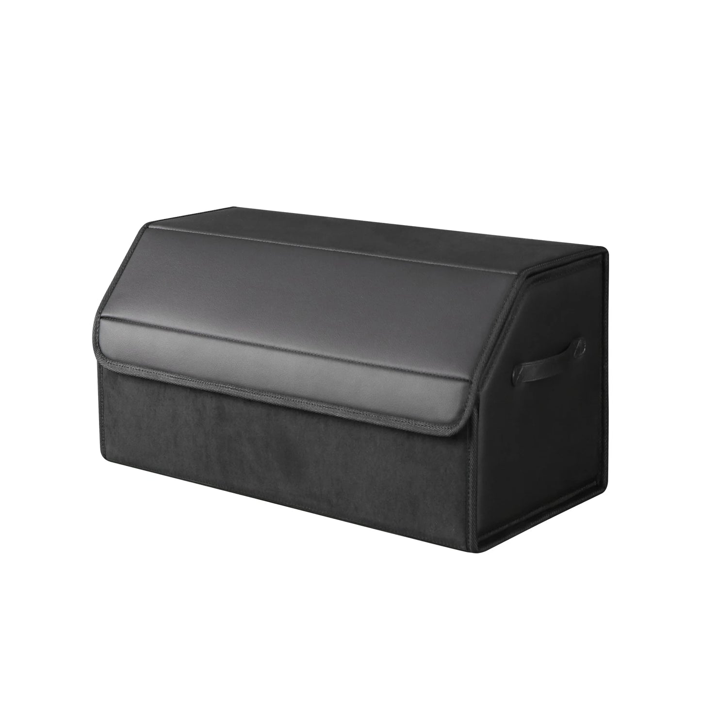 Car trunk storage box Big capacity  Auto Multifunctional suede car Folding For Emergency Storage Box