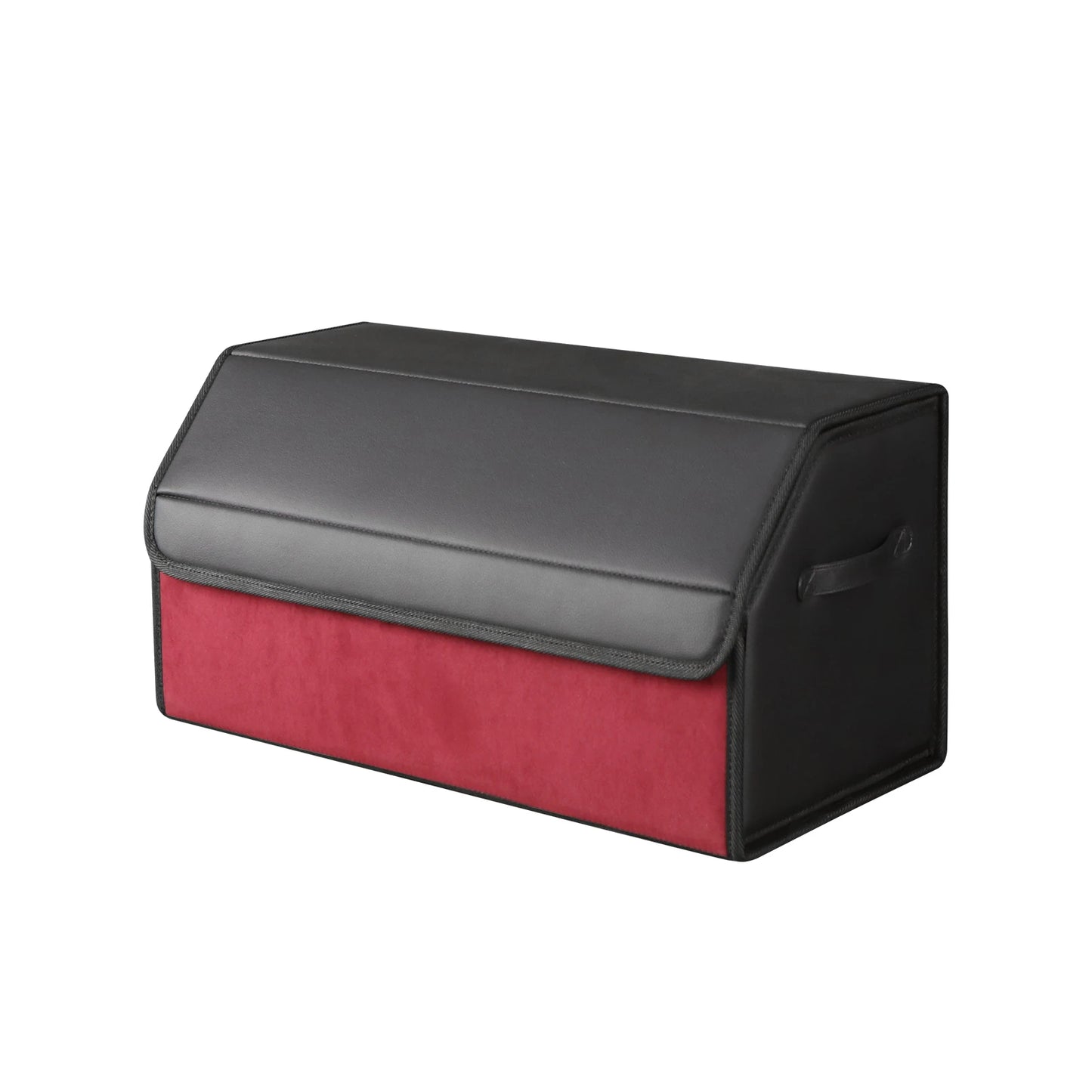 Car trunk storage box Big capacity  Auto Multifunctional suede car Folding For Emergency Storage Box