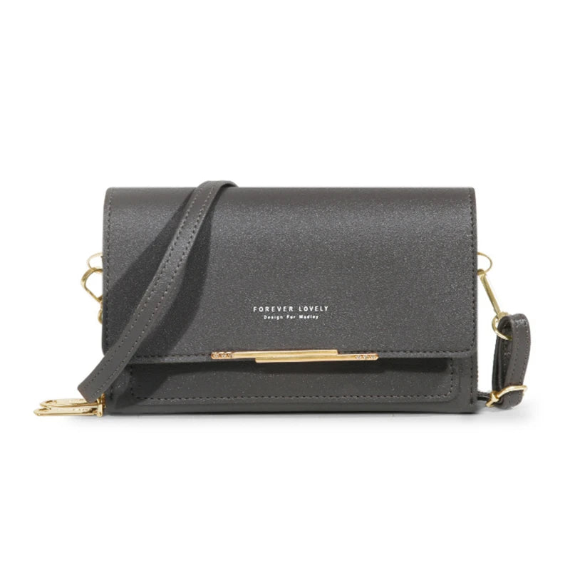 Women's Wallet  Handbag Multi Card Large Capacity Casual Shoulder Bag Mobile Phone Packet Fashion New Style