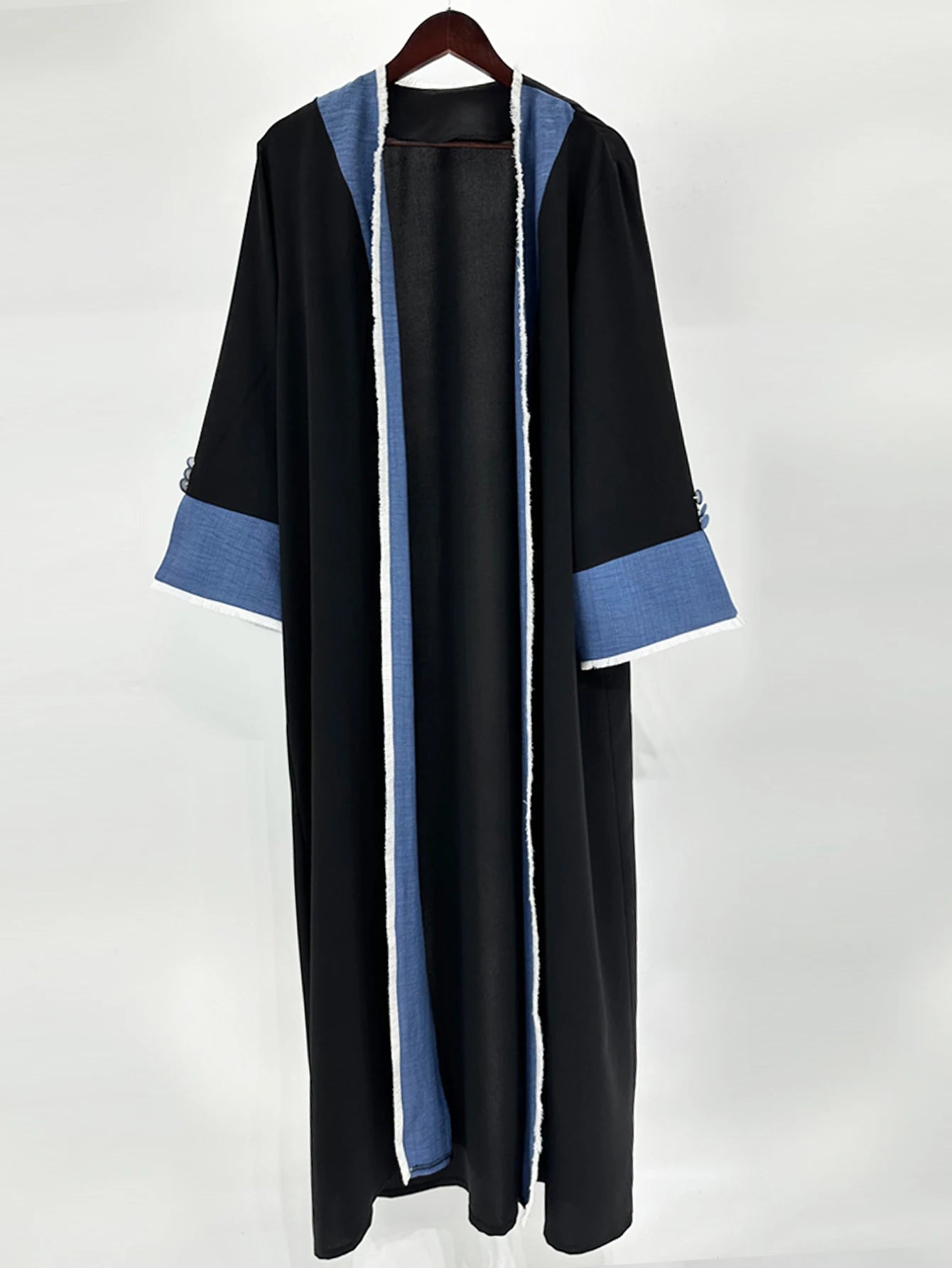 Abaya Damen Dubai Elegant Tassel Abaya Robes