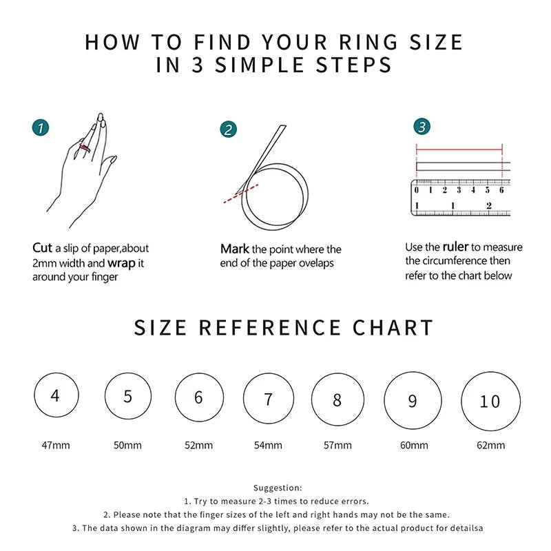 Stainless Steel Gold-Plated Zircon Three-Layer Stacked Round Ring For Women Non Tarnish Interlocked Rings Set Trend Jewelry Gift