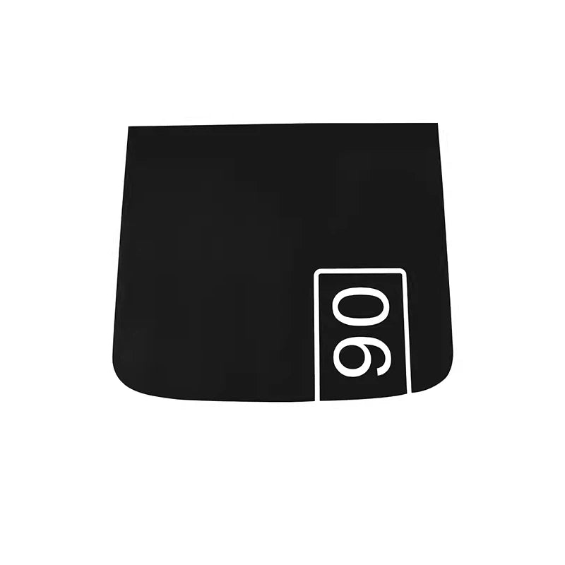 For Land Rover Defender 90 110 2020-2024 Car Engine Bonnet Trim Decals Hood Cover Stripes Stickers PVC Exterior Accessories