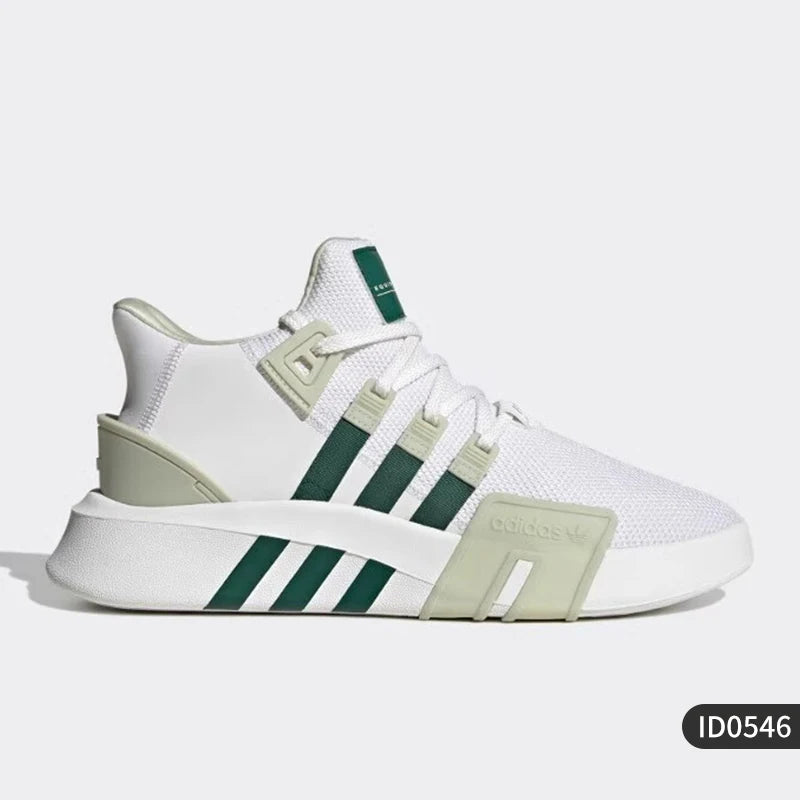 Adidas genuine Authentic EQT BASK ADV Men's & Women's Retro Mid-Top Sports Shoes ID0546