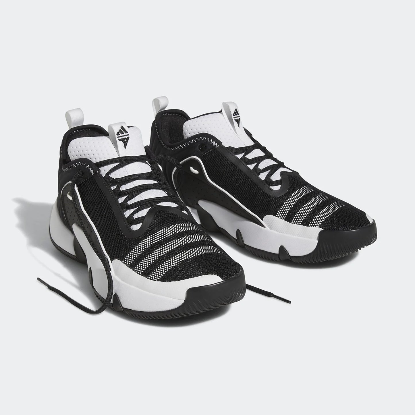 Adidas Official Genuine Summer Men's Fashion Cushioning Breathable Wear-resistant Basketball Shoes HQ1020