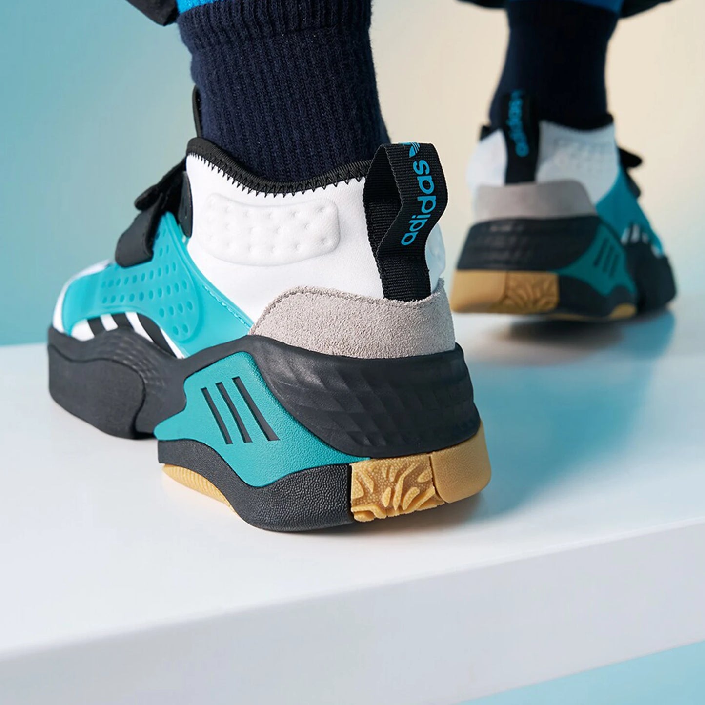 Adidas Official Authentic Streetball III Unisex Sneakers IG6120