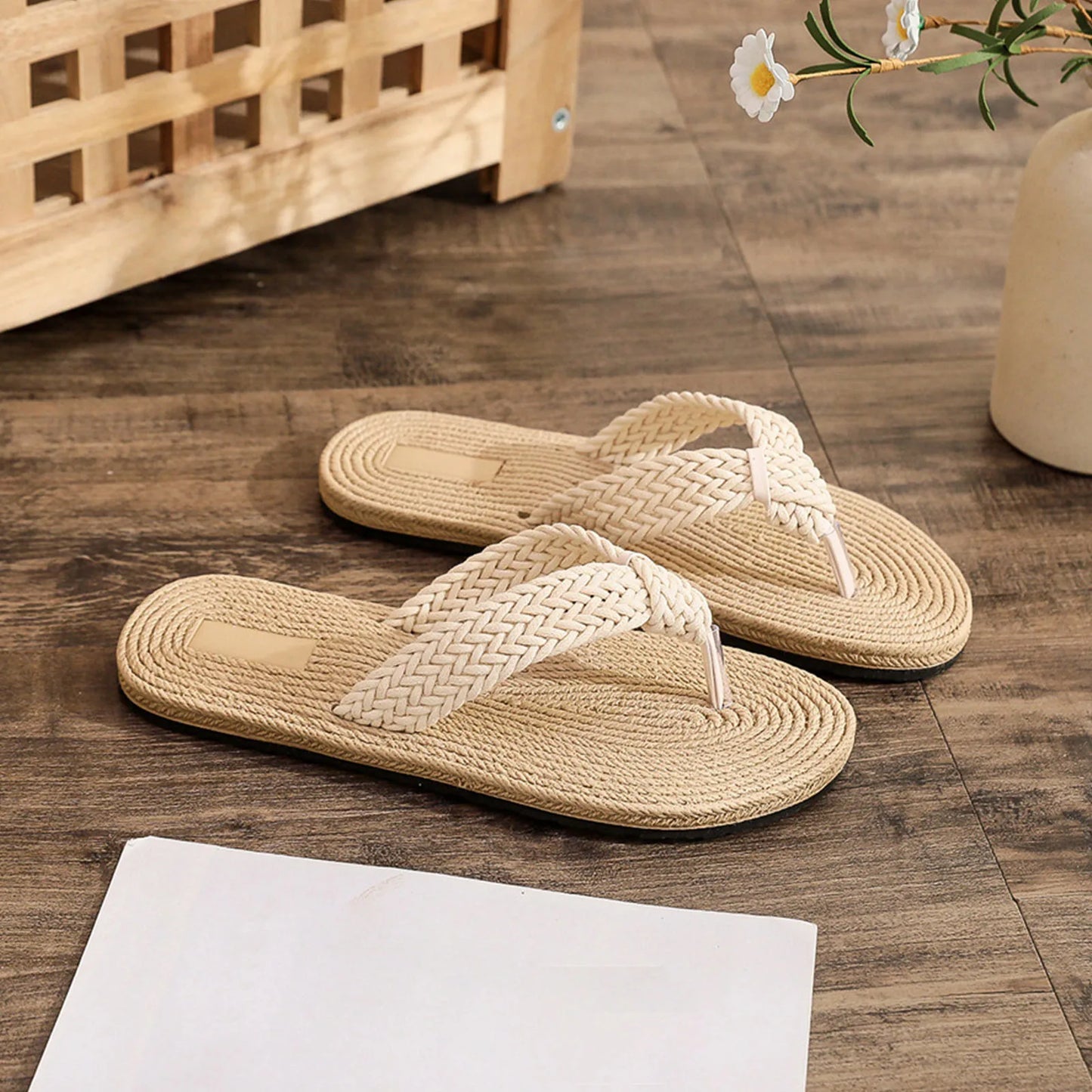 Beach Flip Flops Women