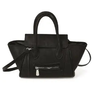 Large Capacity Square Satchel Diaper Bag Women Elegant Leather Handbag Original Retro Trendy Letter Logo For Business