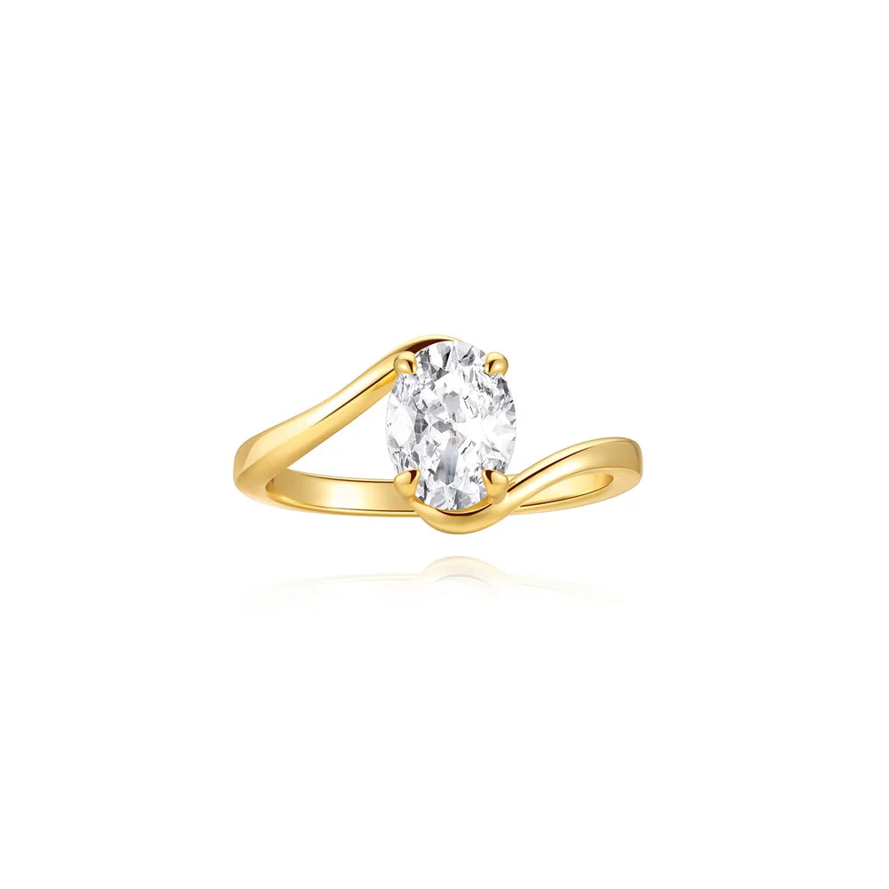 Aide 925 Sterling Silver Fresh Mint Green Zircon Rings For Women Minimalist Crystal Thin Slim Stackable Finger Rings Jewelry