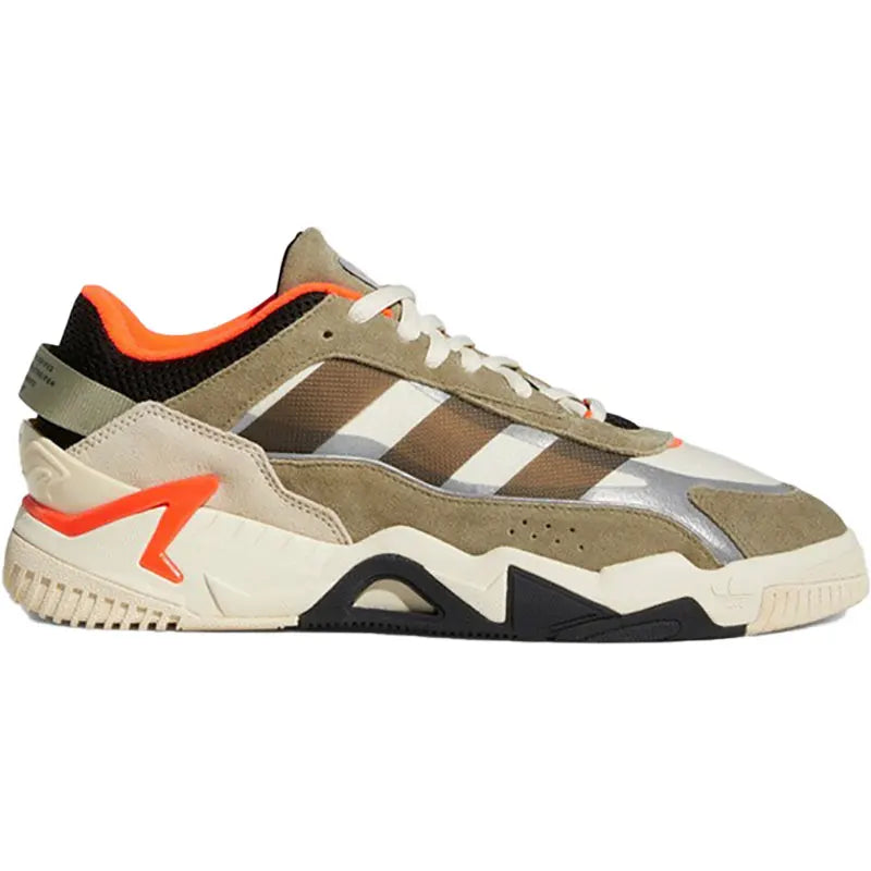 Adidas genuine NITEBALL 2.0 Men's and Women's Classic Sports Milk Bag Shoes GX7089