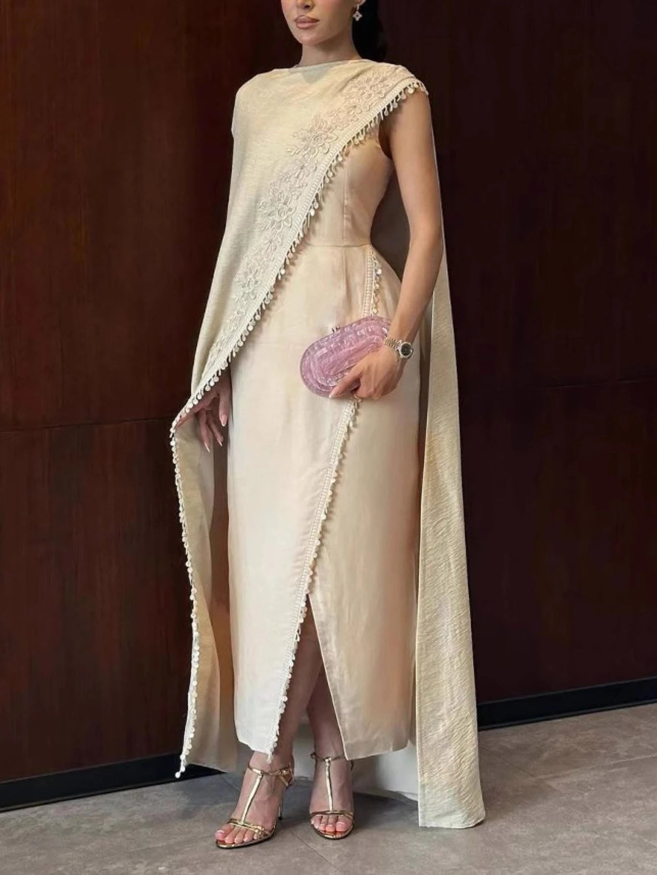 Women  Party Dresses Arab Long Robe Dubai Kaftan 2026