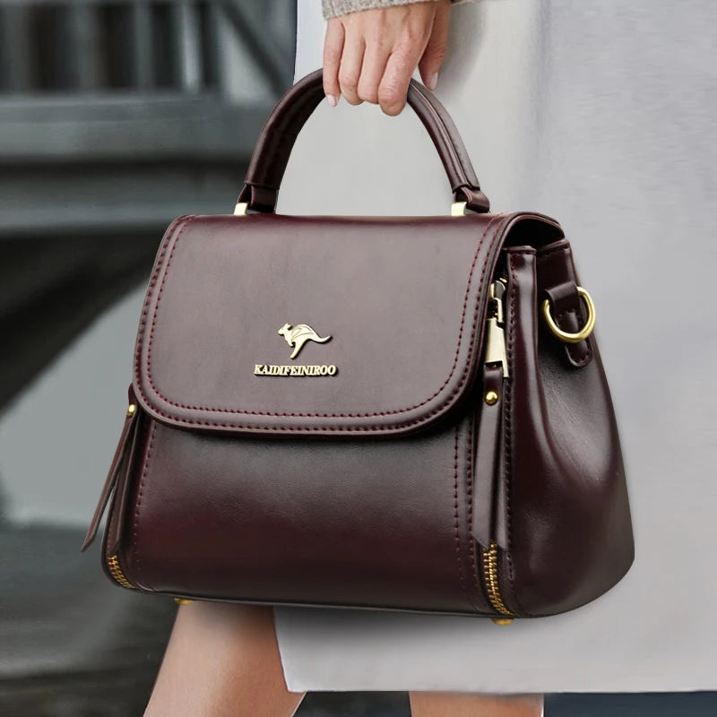 Fashion Solid Color Women Crossbody Luxury Female Shoulder Designer New Handbag Ladies Tote Sac A Main Feminina