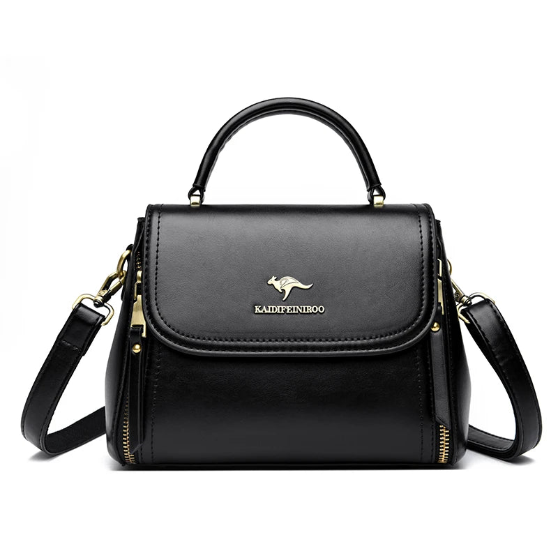 Fashion Solid Color Women Crossbody Luxury Female Shoulder Designer New Handbag Ladies Tote Sac A Main Feminina