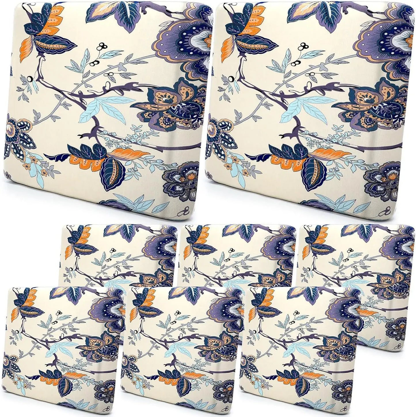 Outdoor Elastic Sofa Cover Cushion Cover for Garden Patio Replacement Sofa