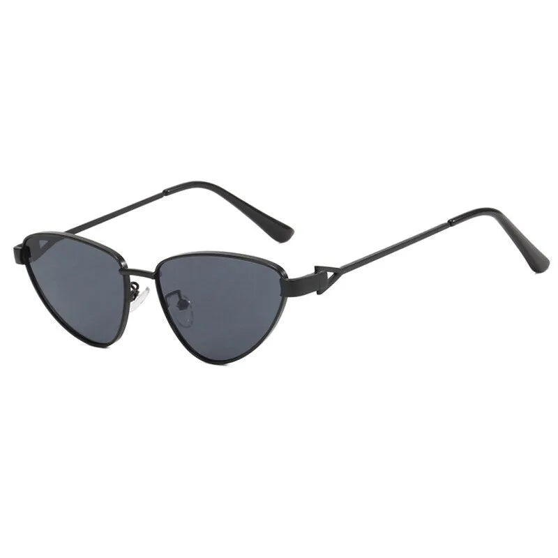 Fashion Luxury Female Metal Sunscreen Suneyeglass PARTY Sand Perform Gafas De Sol 300459
