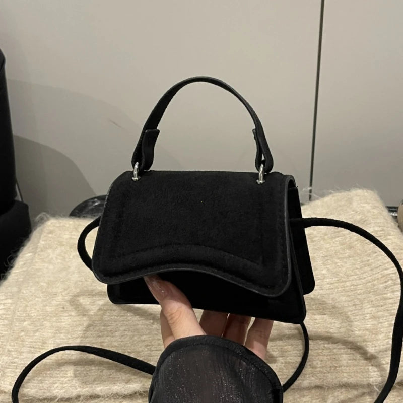 Fashion Mini Crossbody Bag for Women High Quality Small Handbags and Purses Autumn Winter New Trend Women's Shoulder Bag