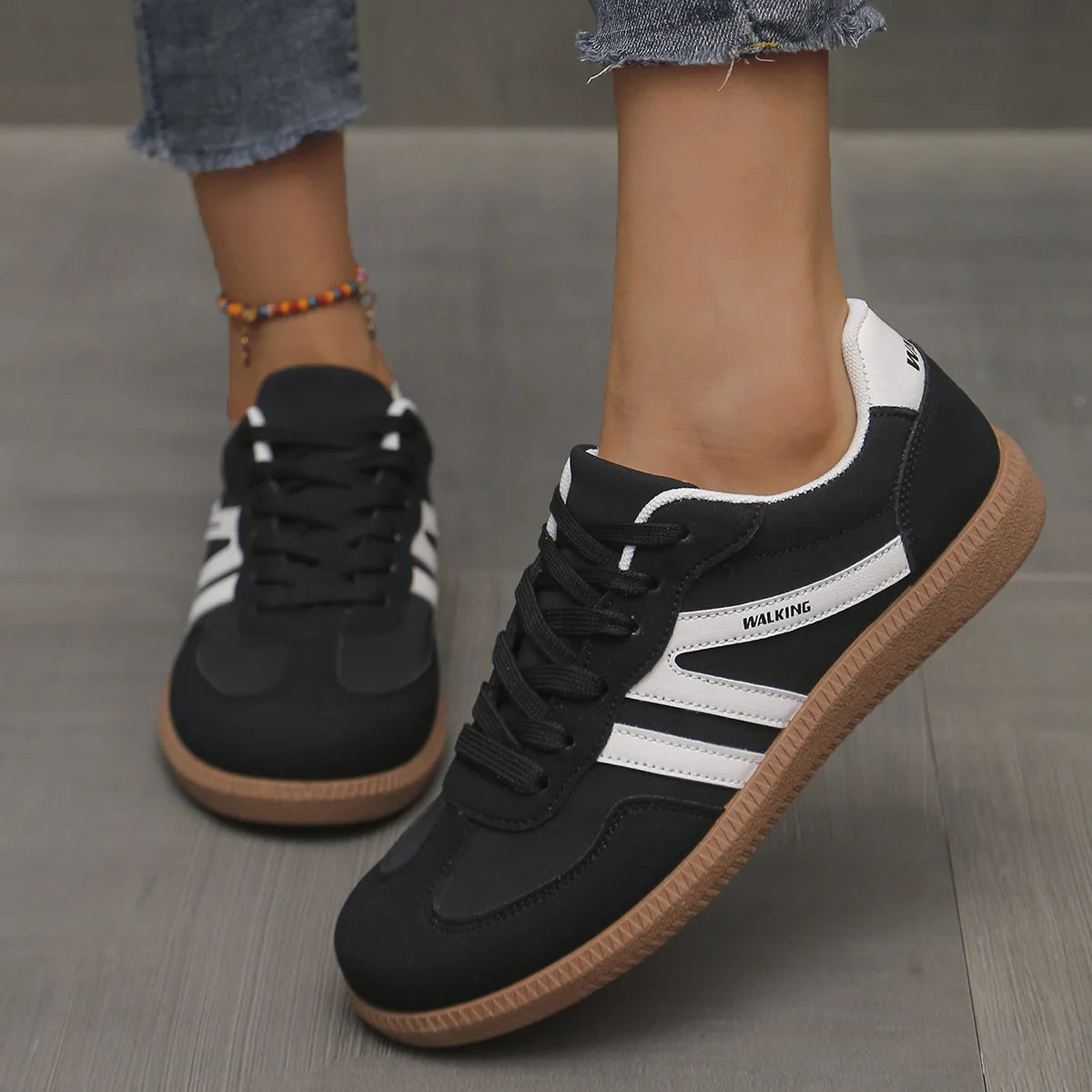Sneakers  Comfortable Slip on Soft Female in found today
