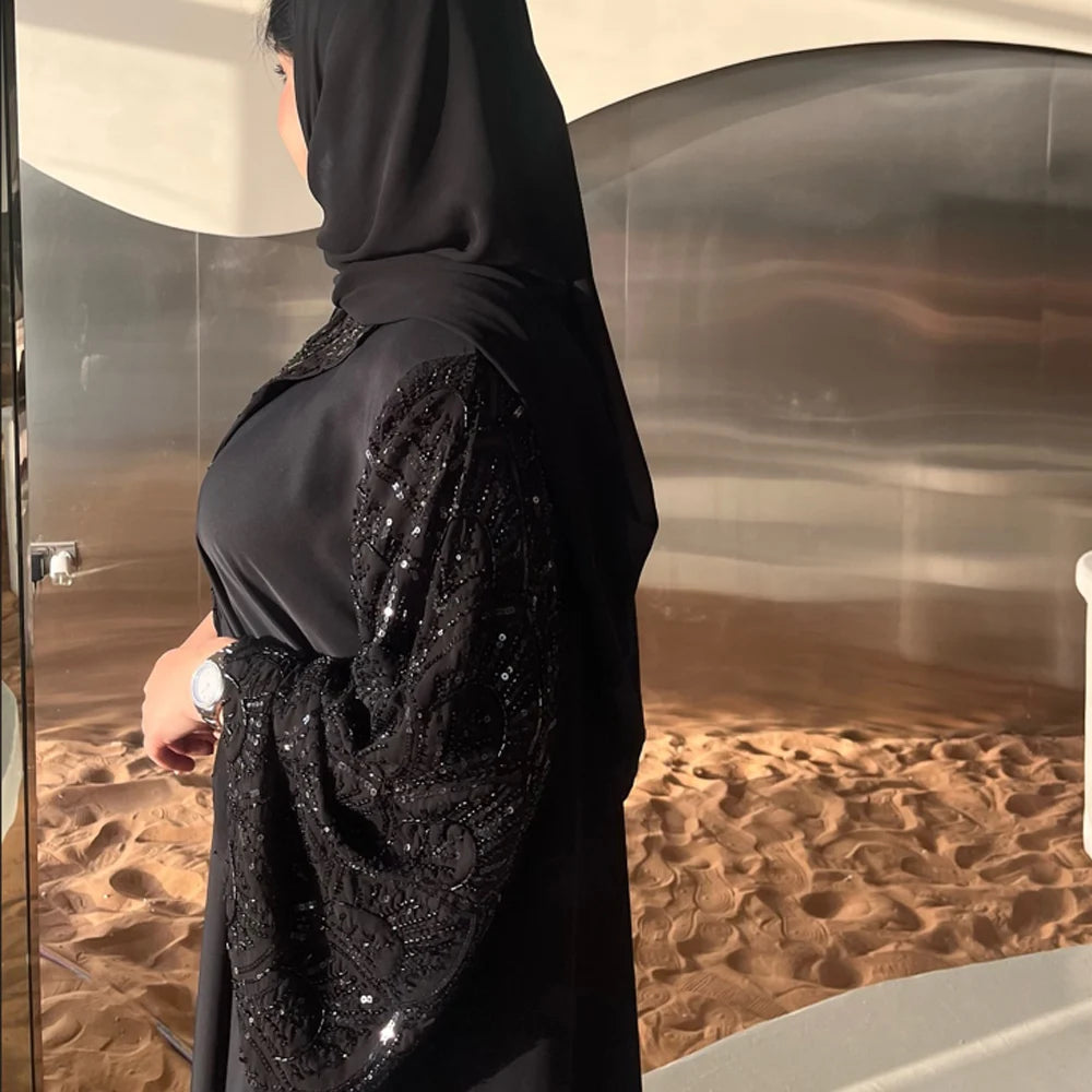 Abaya Dubai Luxury Islamic Clothing Muslim Dress