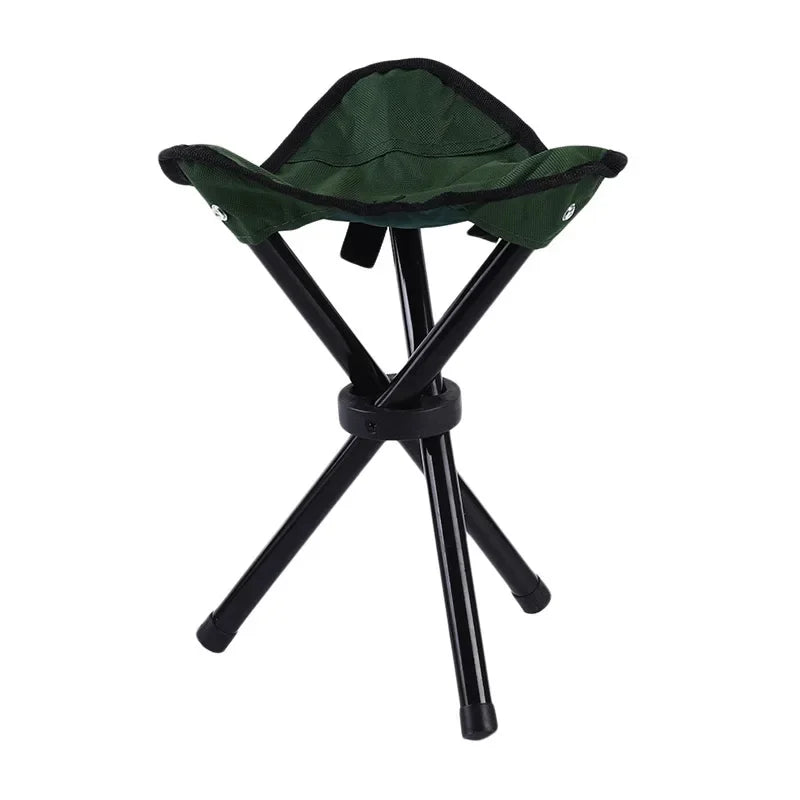 Beach Chairs Outdoor Multi Function Portable Folding Stool Triangle Lightweight Ultralight Camping Fishing Slacker Chair