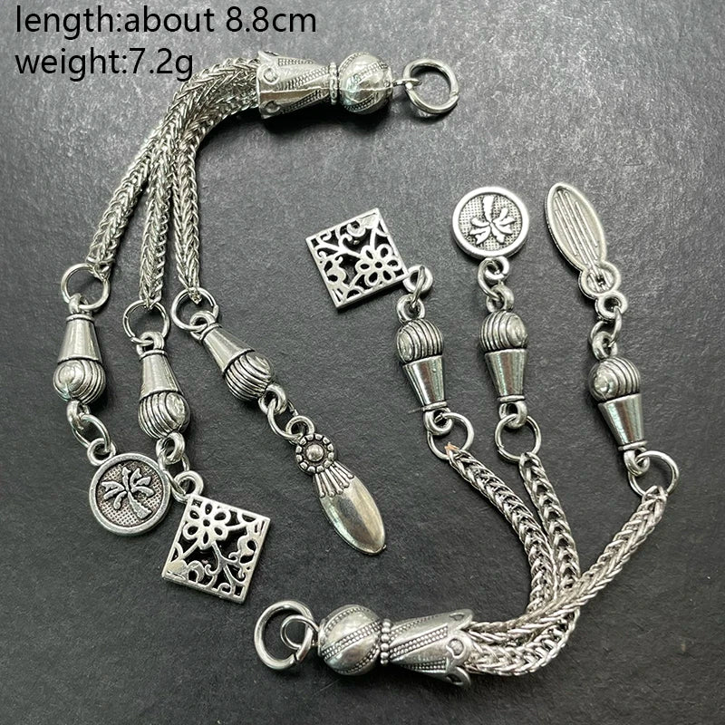 3pcs 14 Style Muslim Islamic Middle East Rosary Tassel Jewelry 33 Necklace Earring Pendant DIY Prayer Bead Accessories Discover